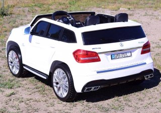 Mercedes GLS 63 Auto Elektryczne dla Dzieci 4x4 EVA 2 Miejsca Klimatyzacja HL228