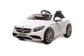 Mercedes S63 AMG Auto na Akumulator dla Dziecka Pilot EVA HL169