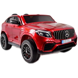 Mercedes GLC 63S Licencja Auto Elektryczne dla Dzieci 4x4 EVA Pilot XMX608