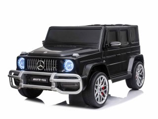 Mercedes G63 AMG Licencja Auto Elektryczne dla Dzieci 24V 4x4 EVA 2 Miejsca S-307