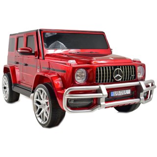 Mercedes G63 AMG Licencja Auto Elektryczne dla Dzieci 24V 4x4 EVA 2 Miejsca S-307