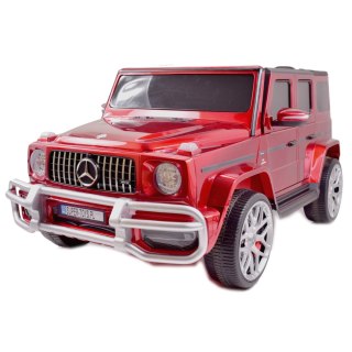 Mercedes G63 AMG Licencja Auto Elektryczne dla Dzieci 24V 4x4 EVA 2 Miejsca S-307