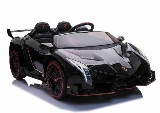 Lamborghini Veneno Licencja Auto Elektryczne dla Dzieci EVA Pilot XMX615