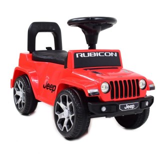 Auto terenowe Rubicon Jeździk Odpychacz dla Dziecka z Dźwiękami DKP03BASIC