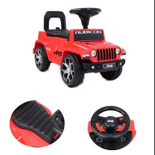Auto terenowe Rubicon Jeździk Odpychacz dla Dziecka z Dźwiękami DKP03BASIC
