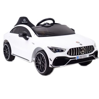 Mercedes CLA 45 Licencja Auto Elektryczne dla Dzieci Pilot XMX628