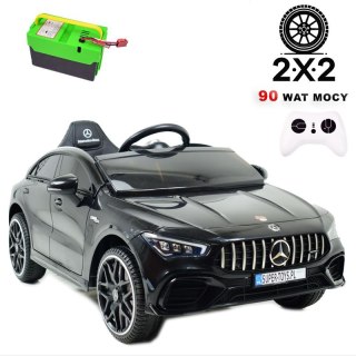 Mercedes CLA 45 Licencja Auto Elektryczne dla Dzieci Pilot XMX628