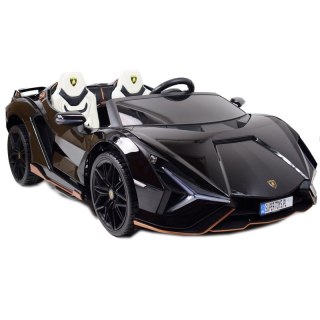 Lamborghini Sian Licencja Auto Elektryczne dla Dzieci Pilot Miejsce dla Rodzica QLS6988