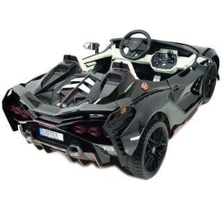 Lamborghini Sian Licencja Auto Elektryczne dla Dzieci Pilot Miejsce dla Rodzica QLS6988