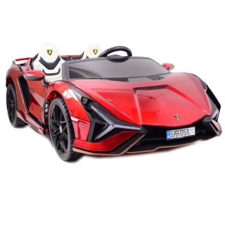 Lamborghini Sian Licencja Auto Elektryczne dla Dzieci Pilot Miejsce dla Rodzica QLS6988