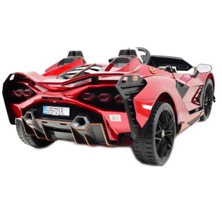 Lamborghini Sian Licencja Auto Elektryczne dla Dzieci Pilot Miejsce dla Rodzica QLS6988