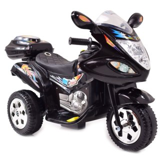 Motorek dla maluszka, dźwięki,miękkie siedzenie/LL1188
