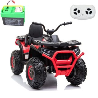 Quad Pojazd Elektryczny dla Dzieci 4x4 Miękkie Koła Pilot Wolny Start XMX6