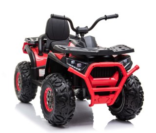 Quad Pojazd Elektryczny dla Dzieci 4x4 Miękkie Koła Pilot Wolny Start XMX6