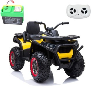 Quad Pojazd Elektryczny dla Dzieci 4x4 Miękkie Koła Pilot Wolny Start XMX6