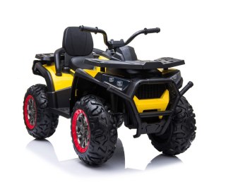 Quad Pojazd Elektryczny dla Dzieci 4x4 Miękkie Koła Pilot Wolny Start XMX6