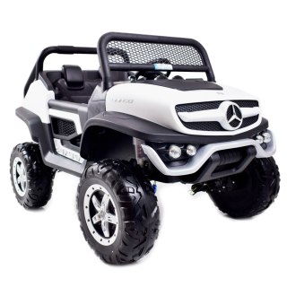 Mercedes Benz Unimog Auto Elektryczne dla Dzieci 4x4 EVA Amortyzatory 12V UNIMOG