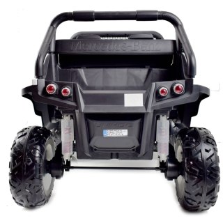 Mercedes Benz Unimog Auto Elektryczne dla Dzieci 4x4 EVA Amortyzatory 12V UNIMOG