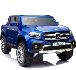 Mercedes X-Class Licencja Auto Elektryczne dla Dzieci 4x4 EVA MP4 Pilot