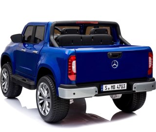 Mercedes X-Class Licencja Auto Elektryczne dla Dzieci 4x4 EVA MP4 Pilot