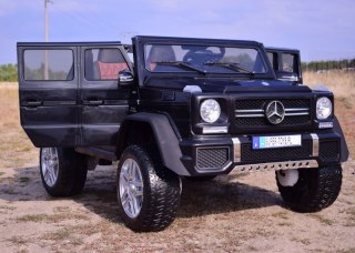 Mercedes Maybach G650 Auto na Akumulator dla Dziecka 4x4 Pilot EVA G650