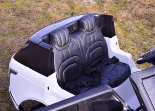 Range Rover Auto Elektryczne dla Dzieci EVA Pilot Dźwięk Silnika DK-RR999