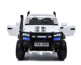 Mega Jeep 4x4 Auto Elektryczne dla Dzieci EVA Panel MP3 2x12V YSA026