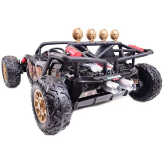Buggy Beast Auto na Akumulator dla 2 Dzieci 24V 400W Pilot EVA JS3168
