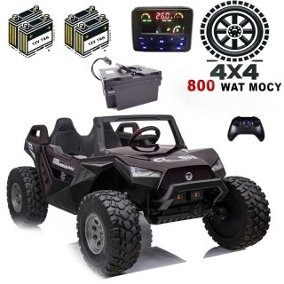 Buggy Clash Auto na Akumulator dla 2 Dzieci 24V 800W Pilot EVA SX-1928