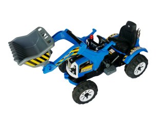 Traktor Kingdom z Łyżką na Akumulator dla Dziecka Pilot EVA JS328A