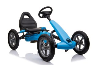 Gokart na Pedały dla Dzieci Pompowane Koła Model 1904