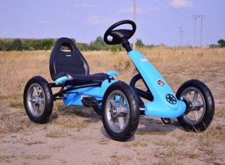 Gokart na Pedały dla Dzieci Pompowane Koła Model 1904