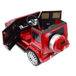Mercedes Auto Elektryczne dla Dzieci G50 na Akumulator Full Opcja XMX627