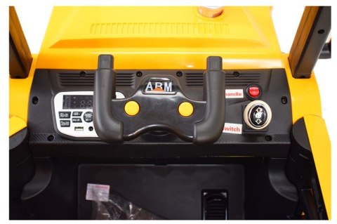 Spychacz na Akumulator dla Dziecka Pilot ABM-6188