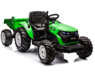 Traktor Elektryczny dla Dzieci 24V z Przyczepą Kiprem Pilot HC306