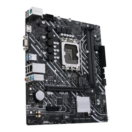 Asus | PRIME H610M-K D4 | Rodzina procesorów Intel | Gniazdo procesora LGA1700 | DDR4 DIMM | Gniazda pamięci 2 | Obsługiwane int