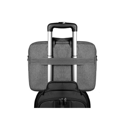 PORT DESIGNS | Pasuje do rozmiaru " | Etui na laptopa | Yosemite Eco TL 15.6 | Szary | Pasek na ramię