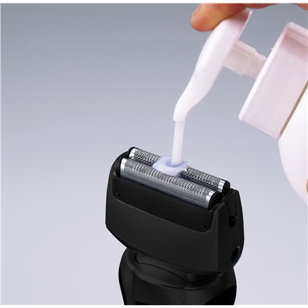 Panasonic | Golarka | ES-RW31-K503 | Czas pracy (maks.) 21 min | NiMH | Srebrny