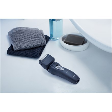 Panasonic | Golarka | ES-RW31-K503 | Czas pracy (maks.) 21 min | NiMH | Srebrny