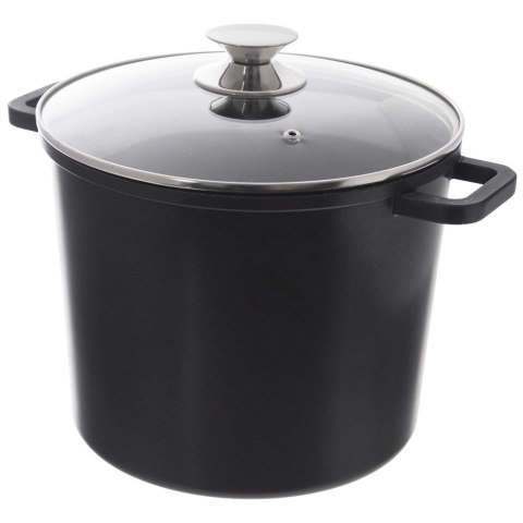 Garnek Granitowy ORION GRANDE Wysoki 25 cm 7,6 L Indukcja Piekarnik