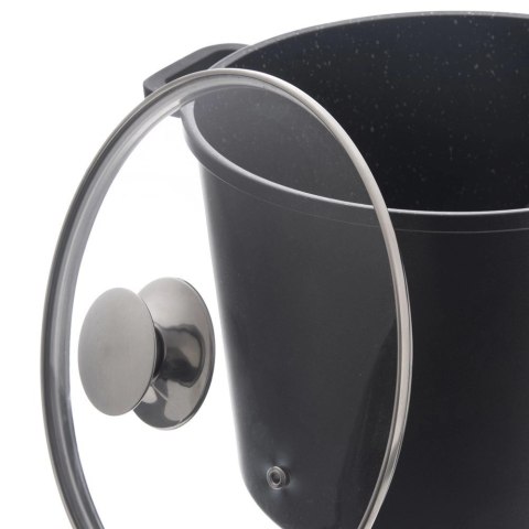 Garnek Granitowy ORION GRANDE Wysoki 25 cm 7,6 L Indukcja Piekarnik