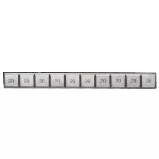 Ciężarki klejone 10x20g TRUCK ciężarowe PB 200g 20 szt.