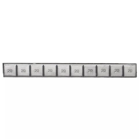 Ciężarki klejone 10x20g TRUCK ciężarowe PB 200g 20 szt.