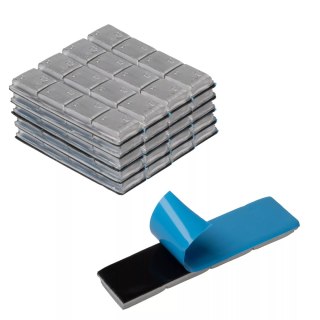 Ciężarki klejone 4x50g TRUCK ciężarowe PB 200g 20 szt.