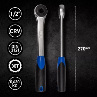 Grzechotka RH-02 1/2" z otworem