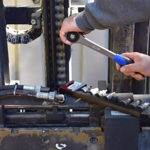 Grzechotka RH-02 1/2" z otworem