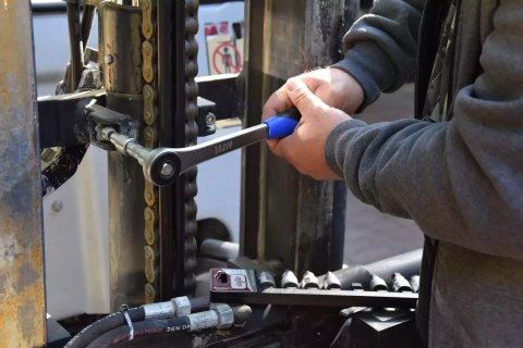 Grzechotka RH-02 1/2" z otworem