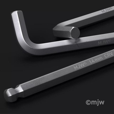 Imbus HEX 19 mm z kulką