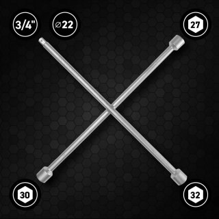 Klucz do kół 3/4" krzyżak