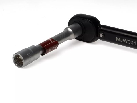 Klucz dynamometryczny 1/4" 2-24 Nm rowerowy zestaw nasadek